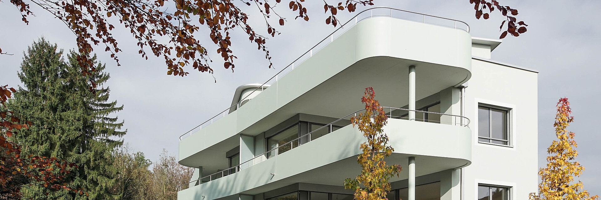 [Translate to Deutsch:] Aussenansicht Mietwohnungen