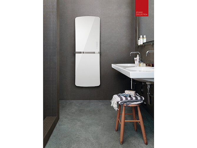 Il corpo riscaldante da bagno Folio Glass