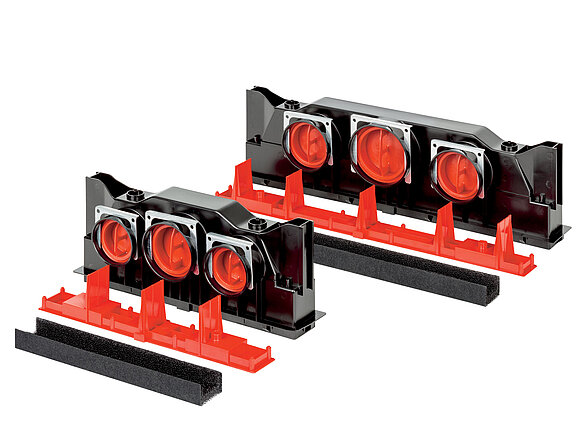 Einbaukasten Luftverteilung 