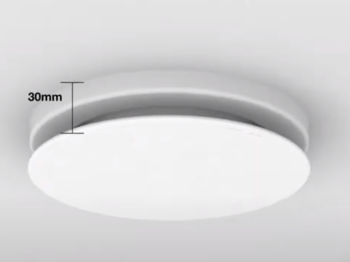 Hauteur de réglage de la bouche d’extraction Luna E