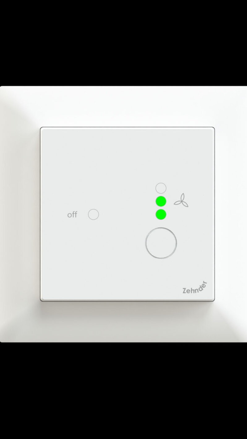 Cut-Out Zehnder ComfoDuct Activo S 60 Comfortable indoor ventilation 