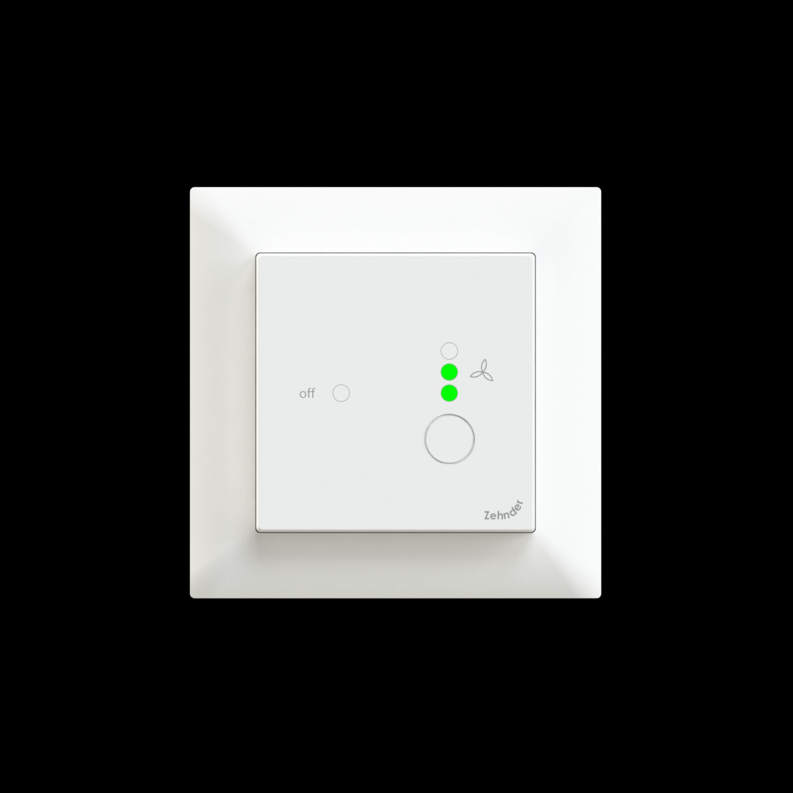 Cut-Out Zehnder ComfoDuct Activo S 60 Comfortable indoor ventilation Angled view