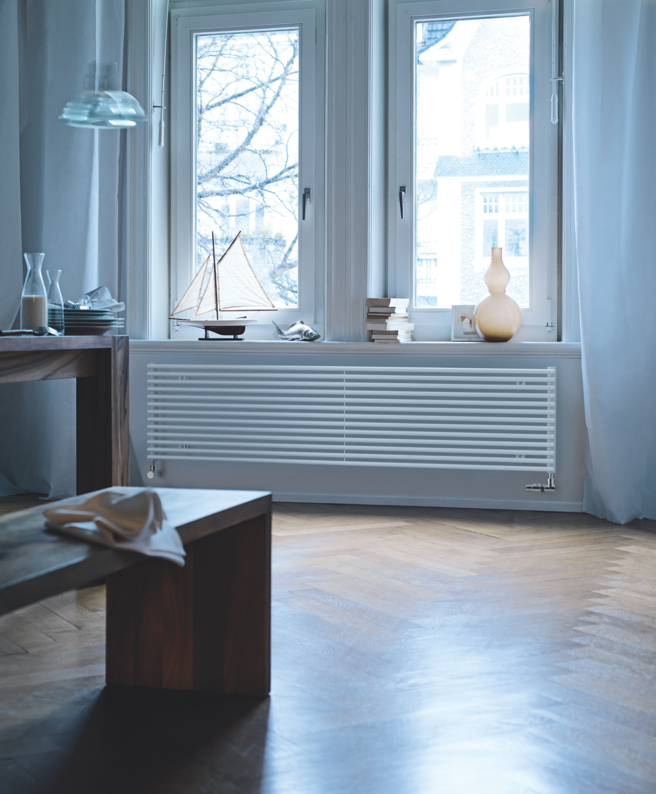 Zehnder_RAD_Kleo-HY_Basic_radiator  Zehnder Kleo Decorative radiator Front view