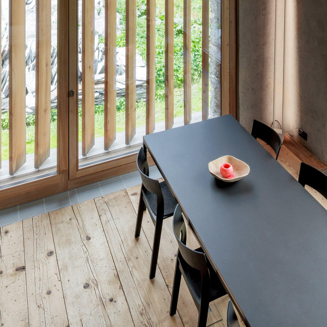 Wohnhaus Maloja, Referenzobjekt mit Zehnder Terraline Neo und Zehnder Subway