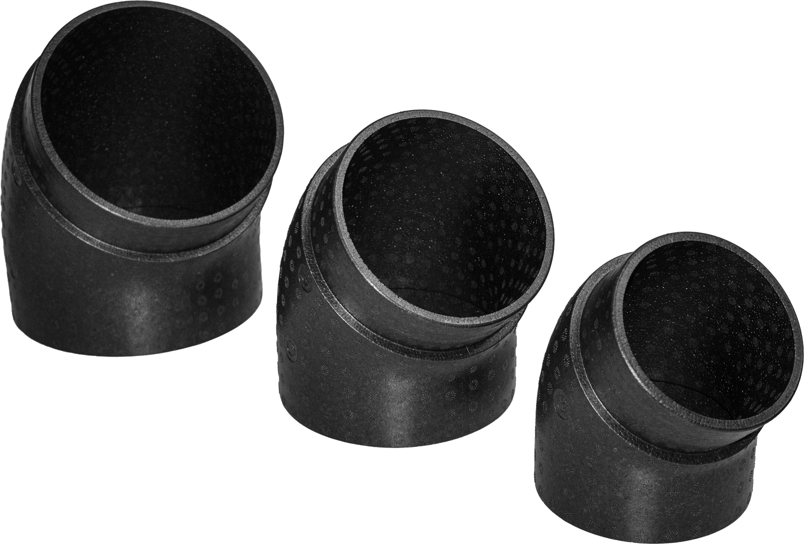 Cut-Out Zehnder ComfoPipe Compact Comfortable indoor ventilation Angled view