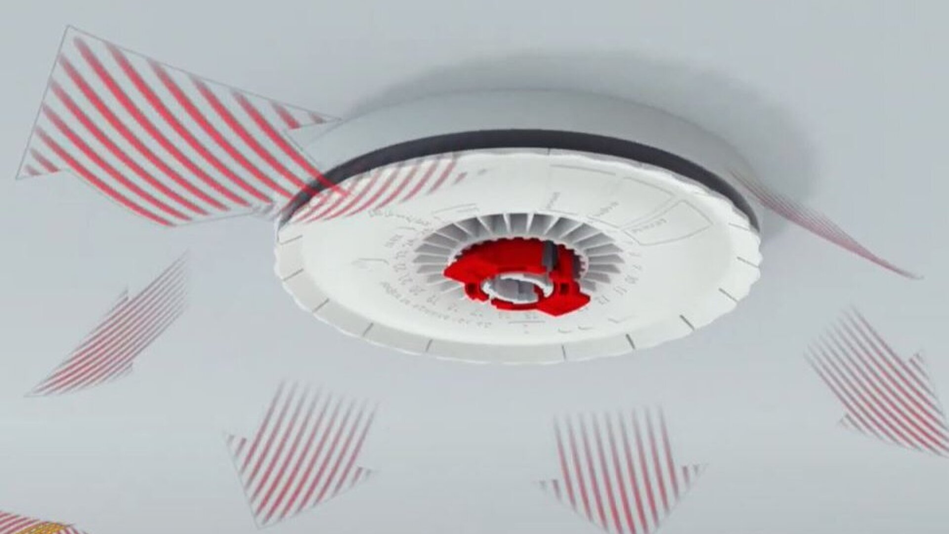 Videobild Montage Tellerventil