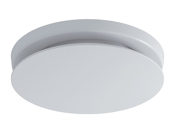 Valvola a disco per aria aspirata