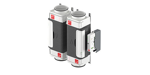 Produktansicht Wohnungslüftungsbox Zehnder ComfoVar Aero