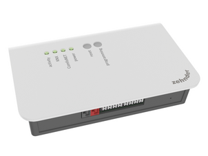 Cut-Out Zehnder ComfoConnect KNX C Comfortable indoor ventilation Side view