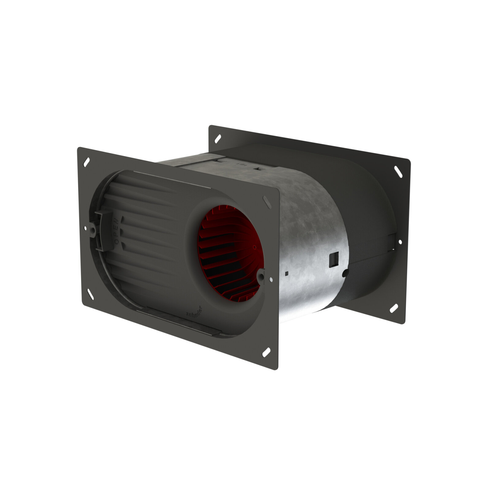 Cut-Out Zehnder ComfoDuct Activo S 60 Comfortable indoor ventilation 