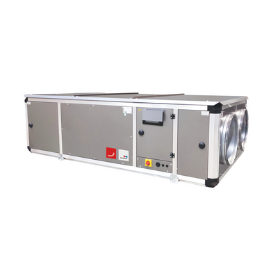 Cut-Out Zehnder Carma Comfortable indoor ventilation Angled view