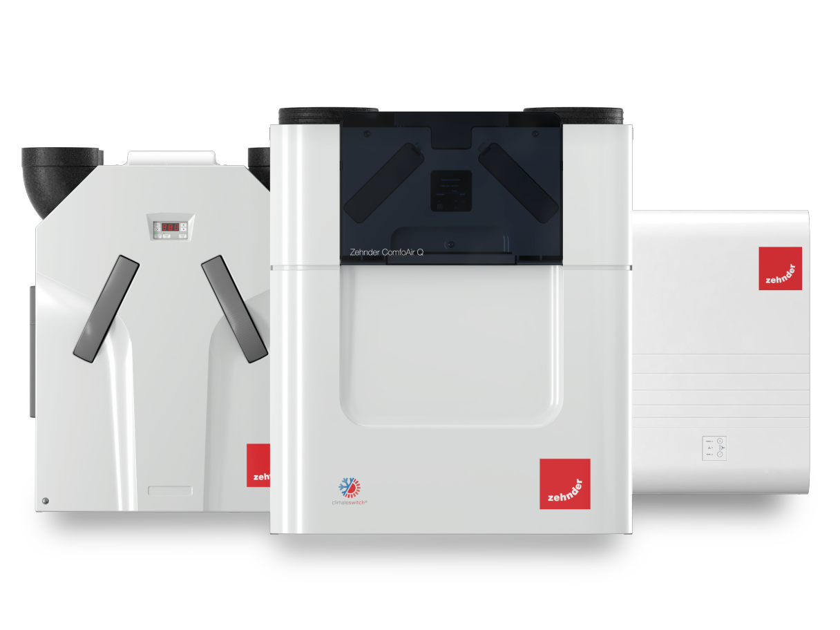 Zehnder Lüftungsgeräte Produktpräsentation