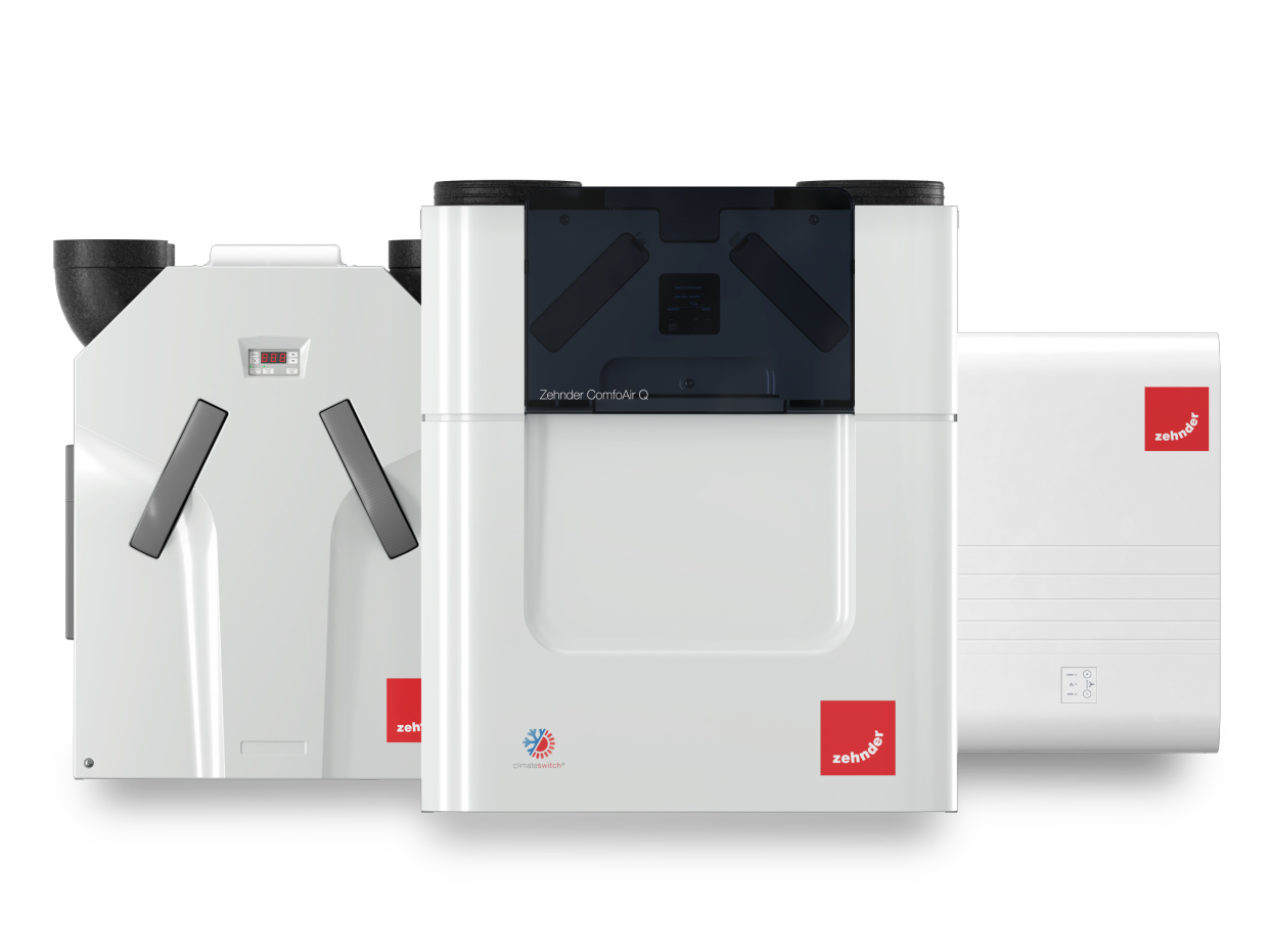 Appareils de ventilation Zehnder