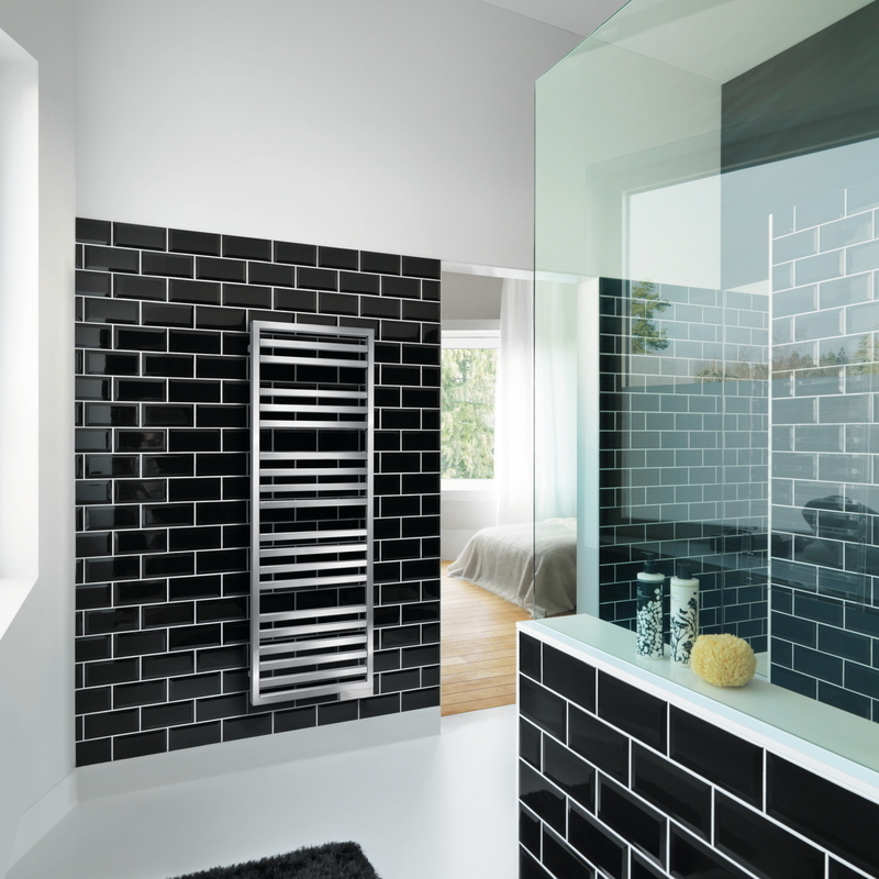 Rendering Zehnder Quaro Spa Decorative radiator 