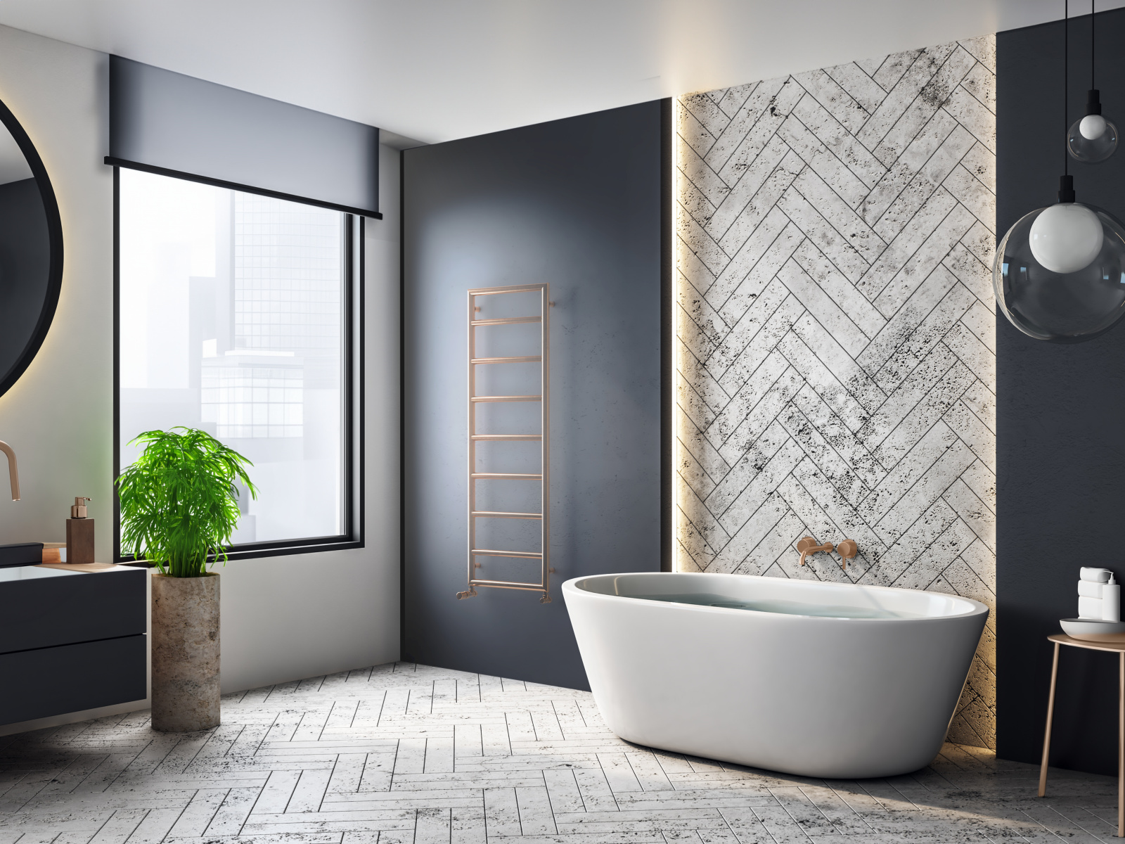 Stock Content Zehnder Pera Decorative radiator 