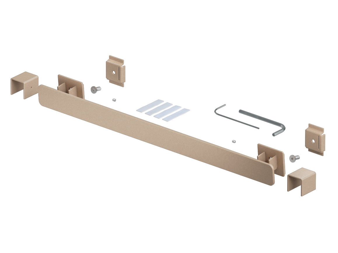 Cut-Out Zehnder Metropolitan Bar Decorative radiator Angled view