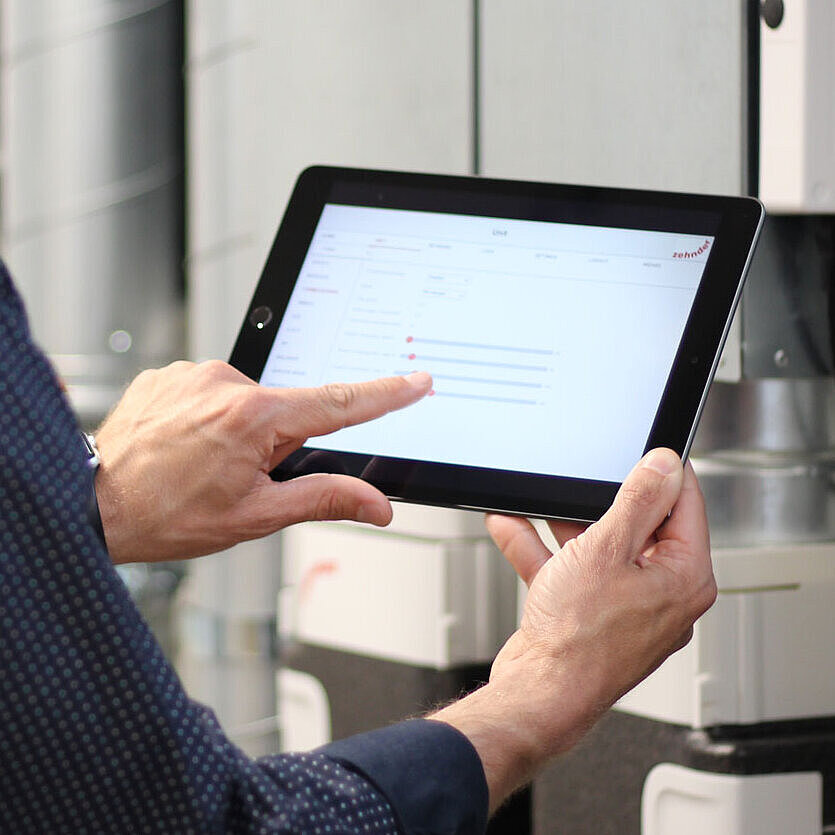 Inbetriebssetzung Zehnder ComfoVar Aero