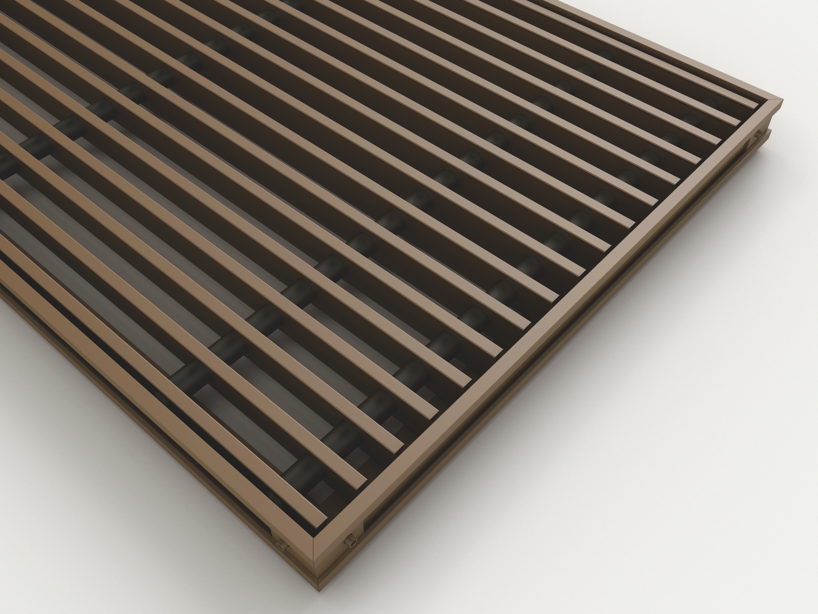 Cut-Out Zehnder Terraline Neo Decorative radiator 3D view