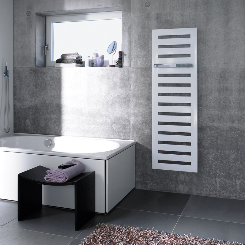 Cut-Out Zehnder Metropolitan Bar Decorative radiator 