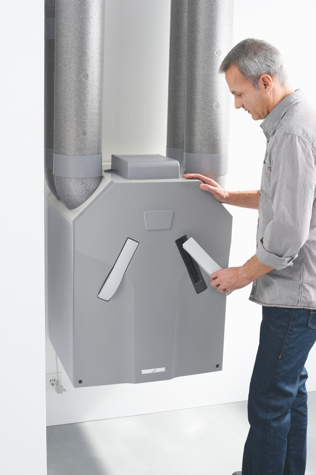 Photograph Zehnder ComfoAir 350 Comfortable indoor ventilation 