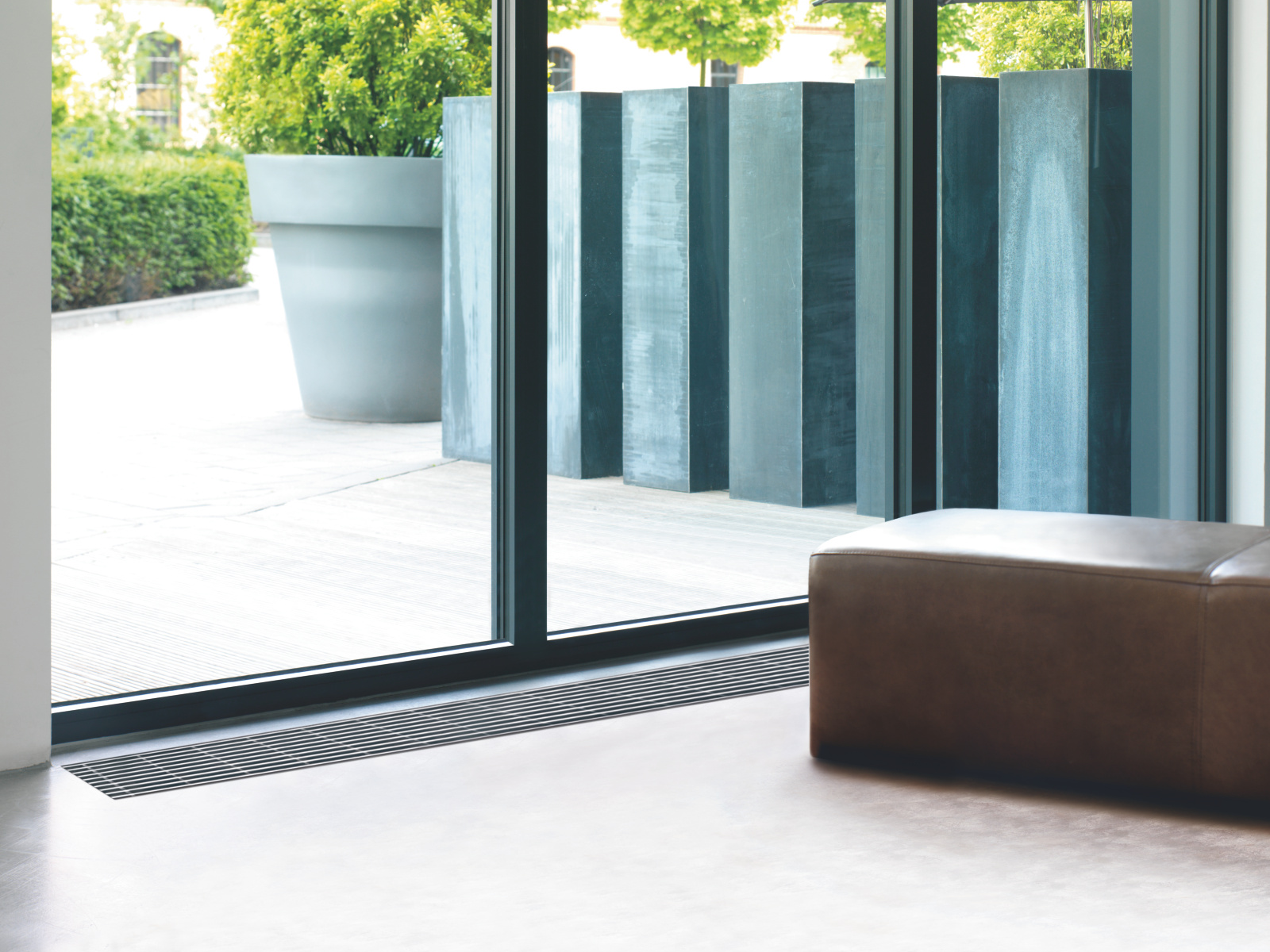 Rendering Zehnder Terraline Fresh Decorative radiator 