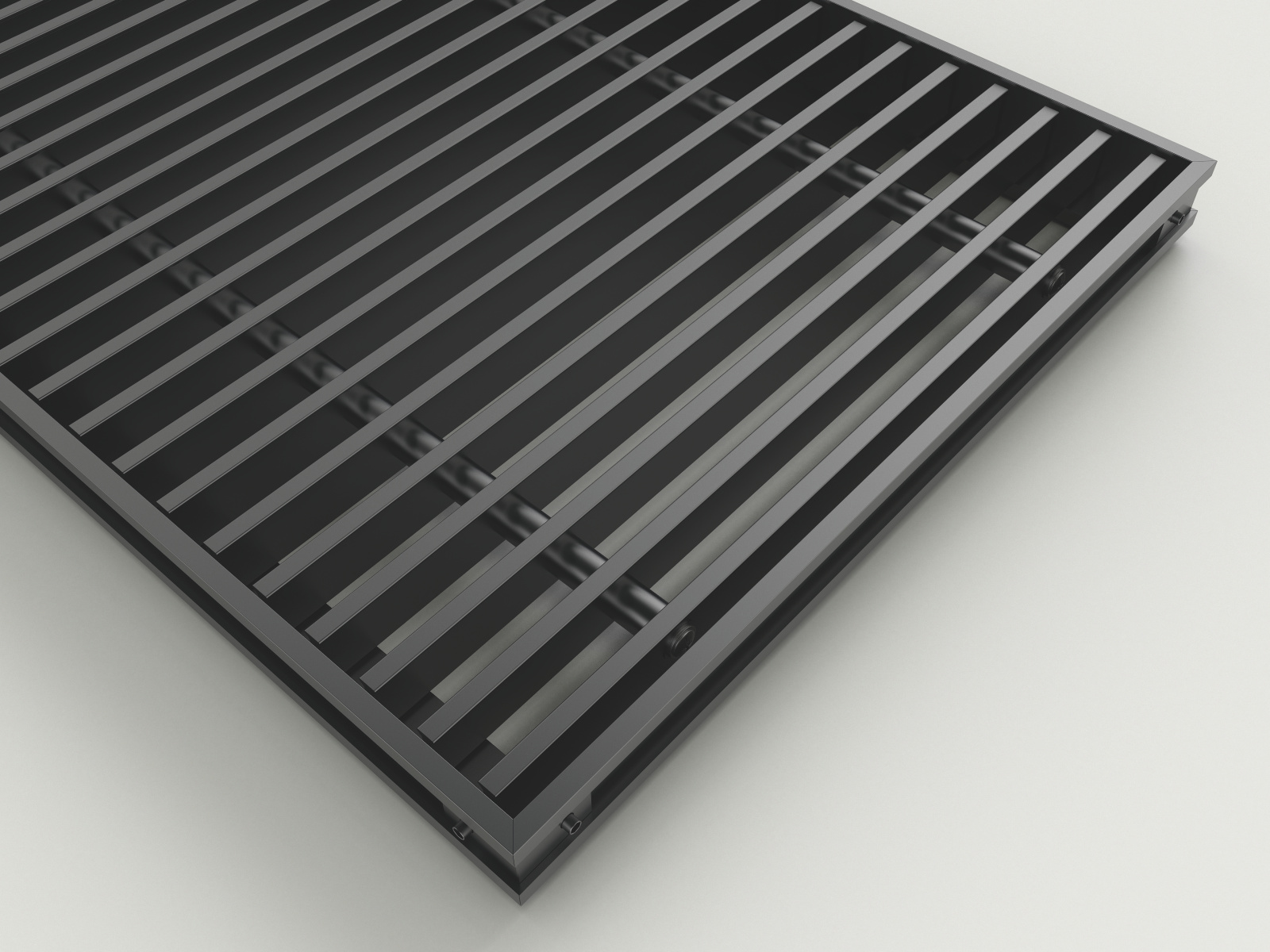 Cut-Out Zehnder Terraline Neo Decorative radiator 3D view