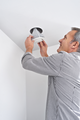  Zehnder ComfoValve Via STB Comfortable indoor ventilation Front view