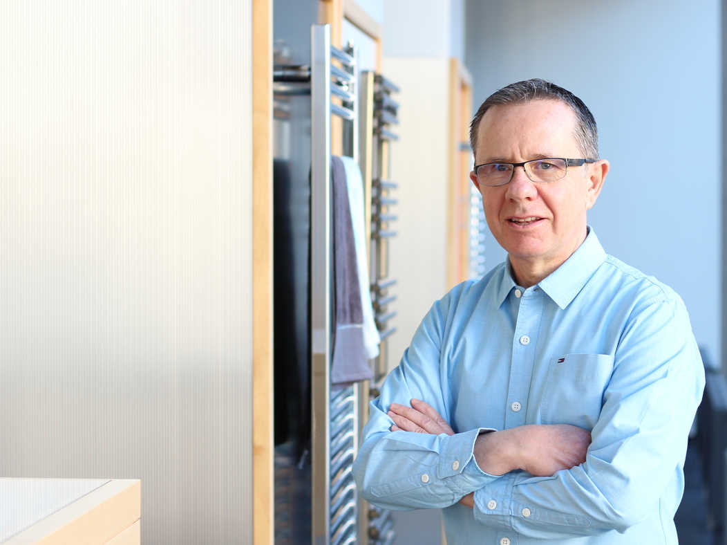 [Translate to Deutsch:] Marcel Baumli, Zehnder Group Schweiz AG