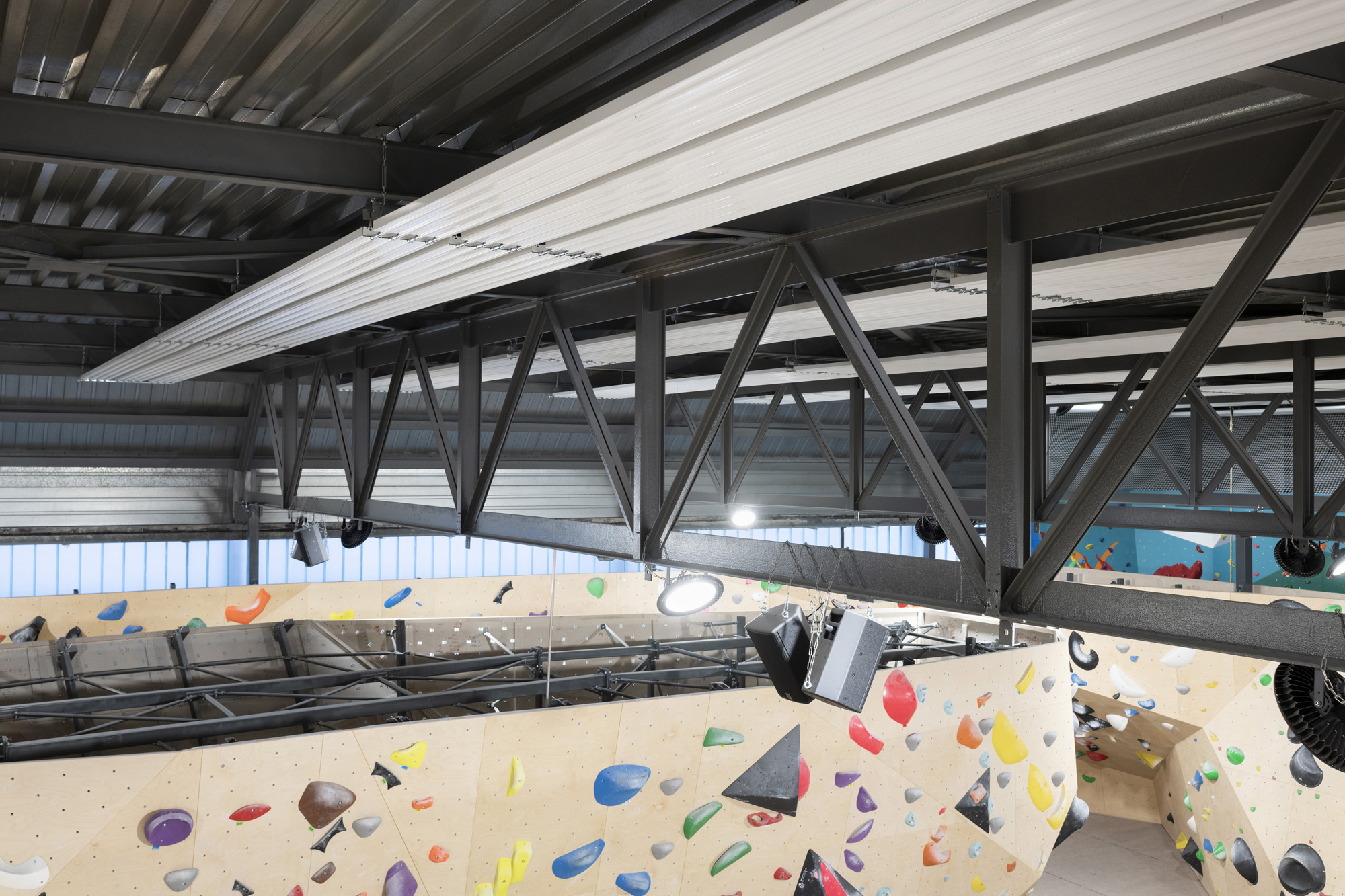 All'interno Boulderhalle Dübendorf AG