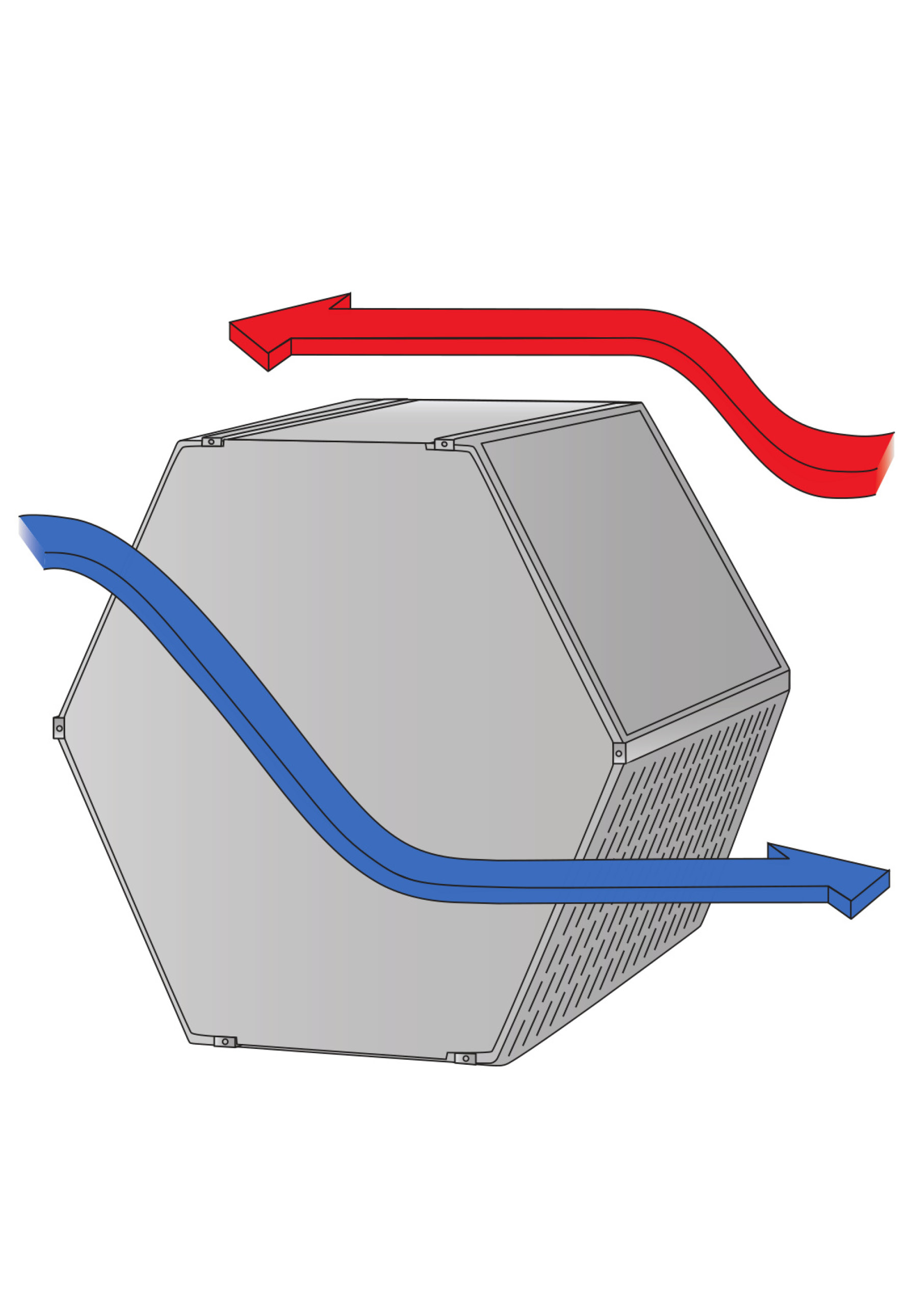 Bypass integrato negli apparecchi di ventilazione tradizionali Bypass integrato negli apparecchi di ventilazione tradizionali