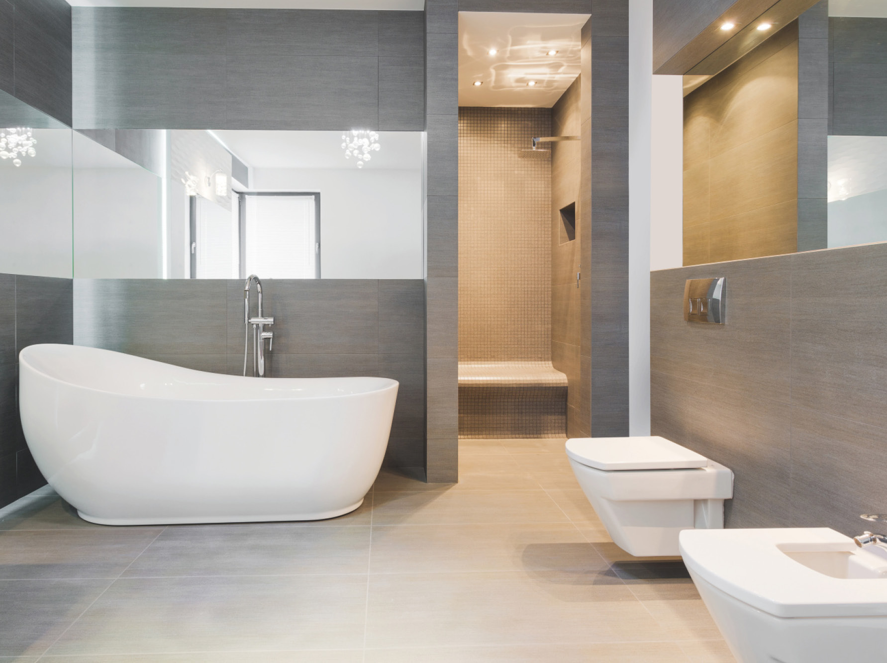 [Translate to Deutsch:] Badezimmer mit ComfoGrid Linea