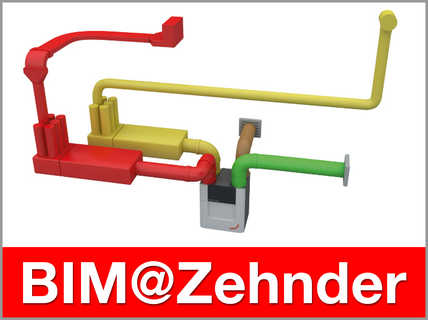 Bim daten digitale Planung Lueftung