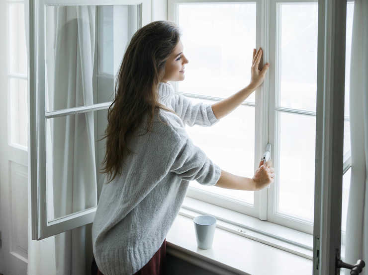 Bien aérer en hiver Bien aérer en hiver