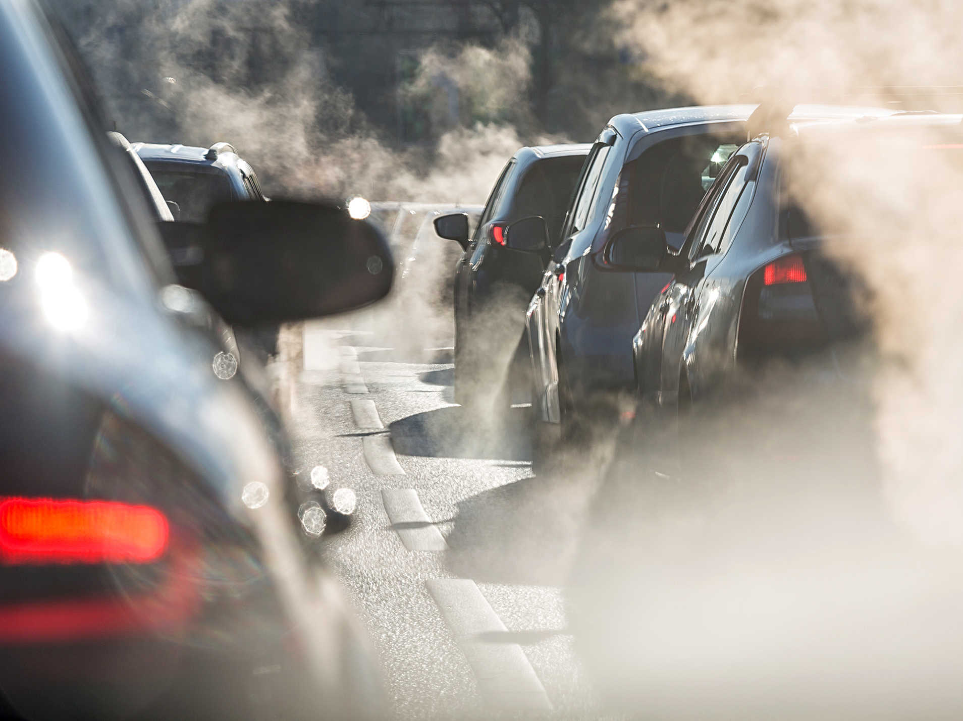 pollution environnementale causée par les particules fines