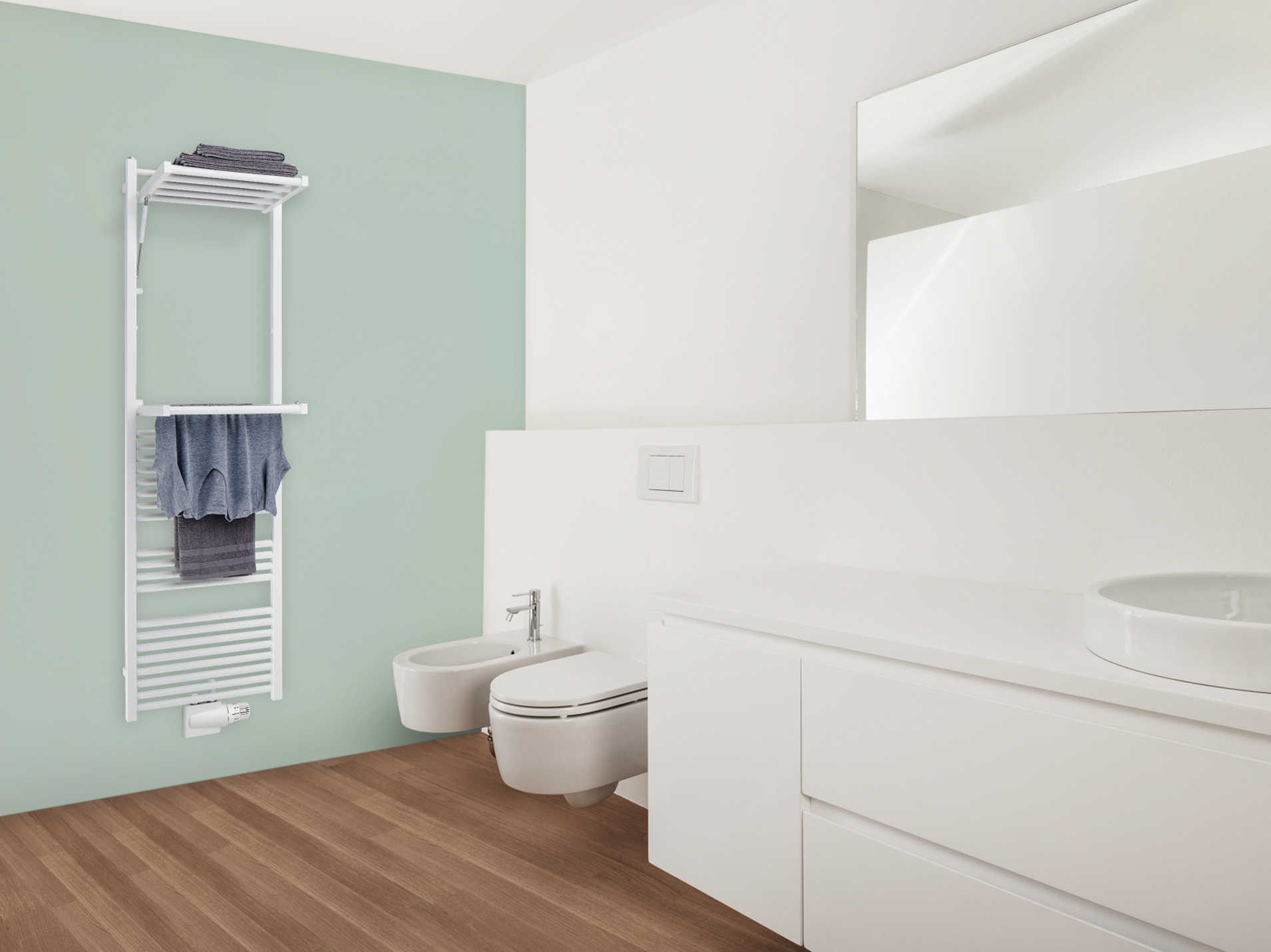 Corpo riscaldante di base Zehnder Zeno Wing 