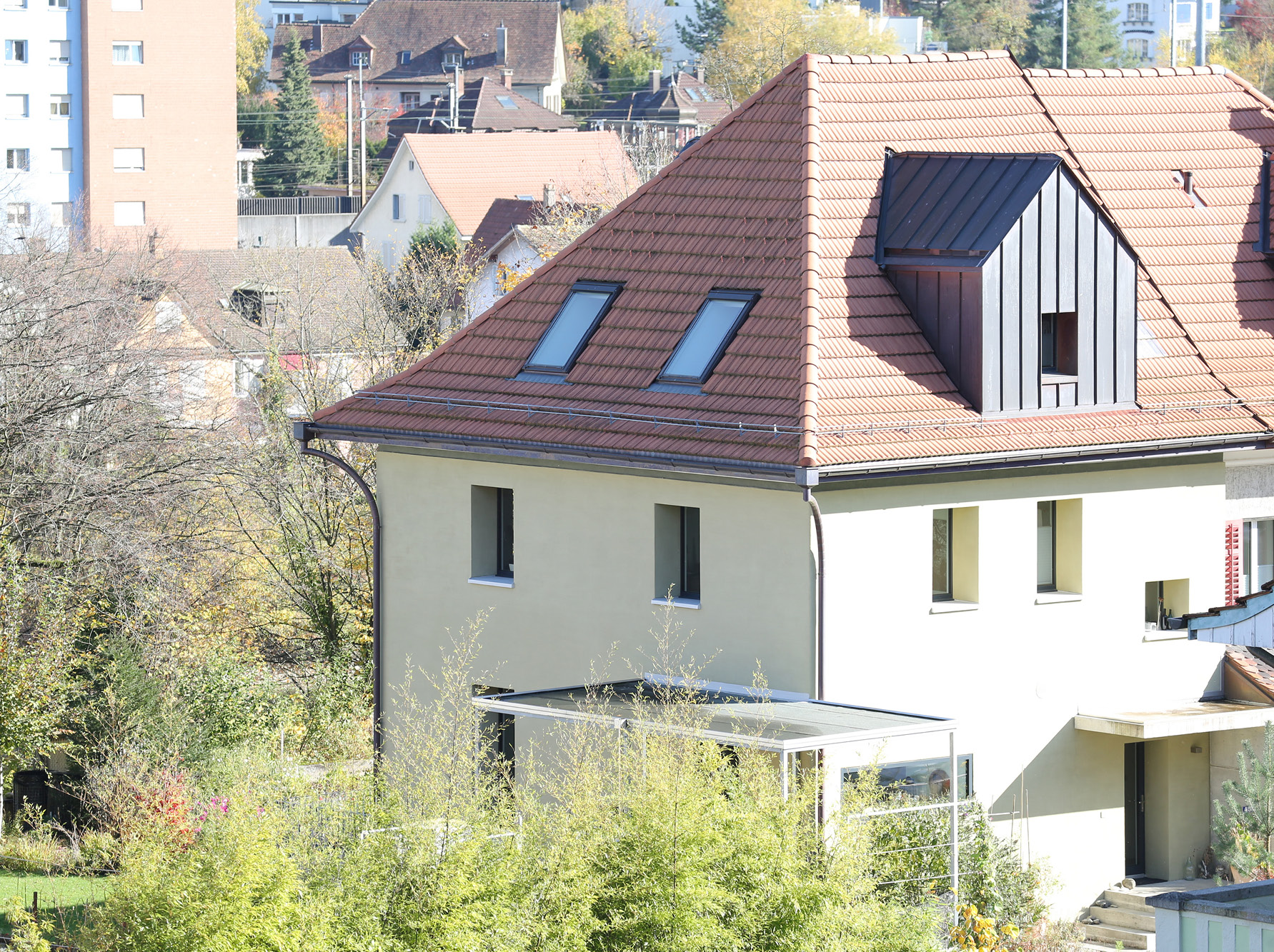 Doppelhaushälfte mit Baujahr 1923