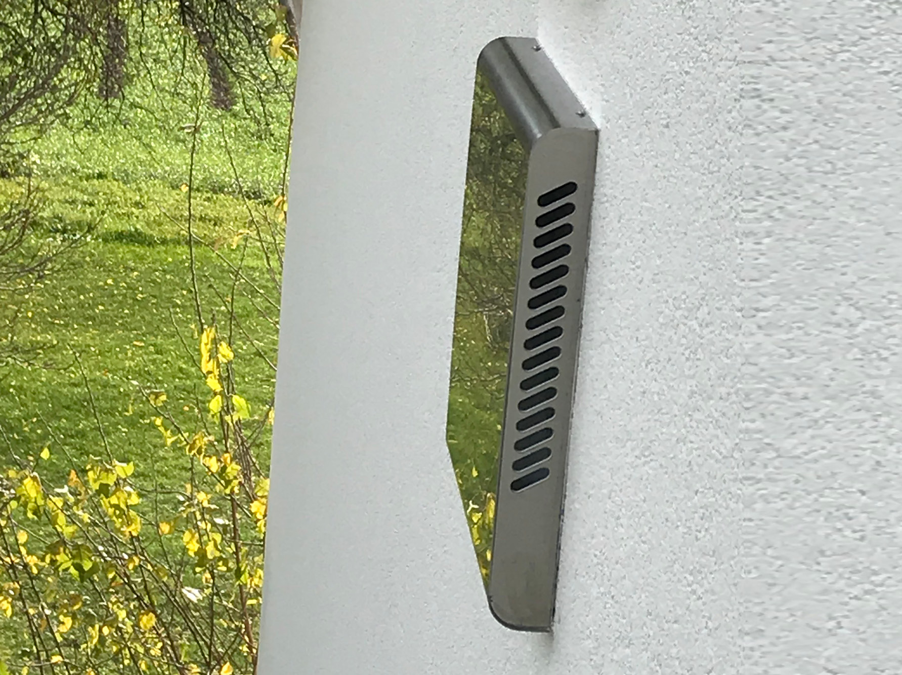 Couvercle extérieur pour ComfoSpot 50 en aspect chromé