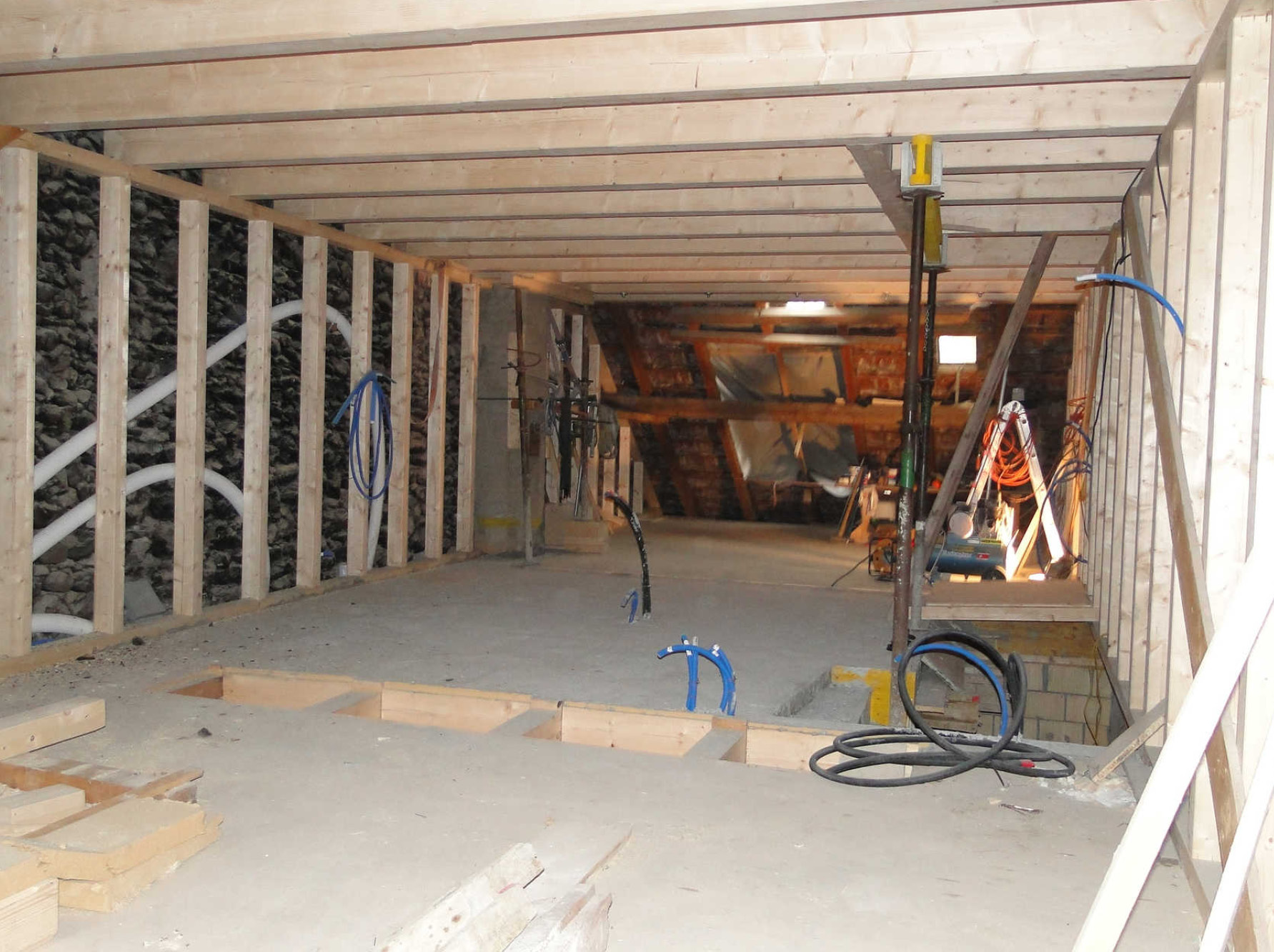 Sanierung des historischen Stadthauses