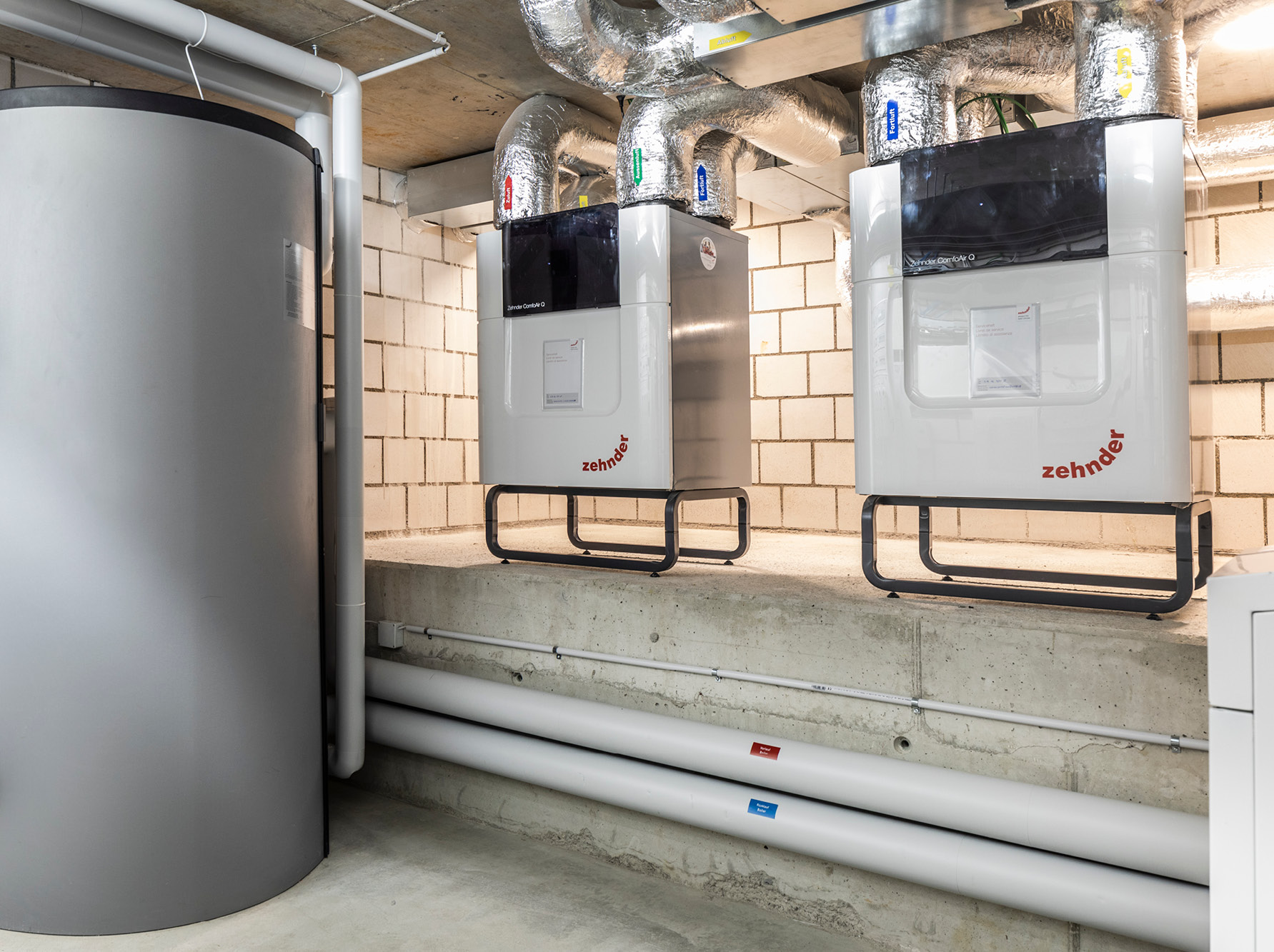 Zehnder ComfoAir Q Lüftungsgeräten