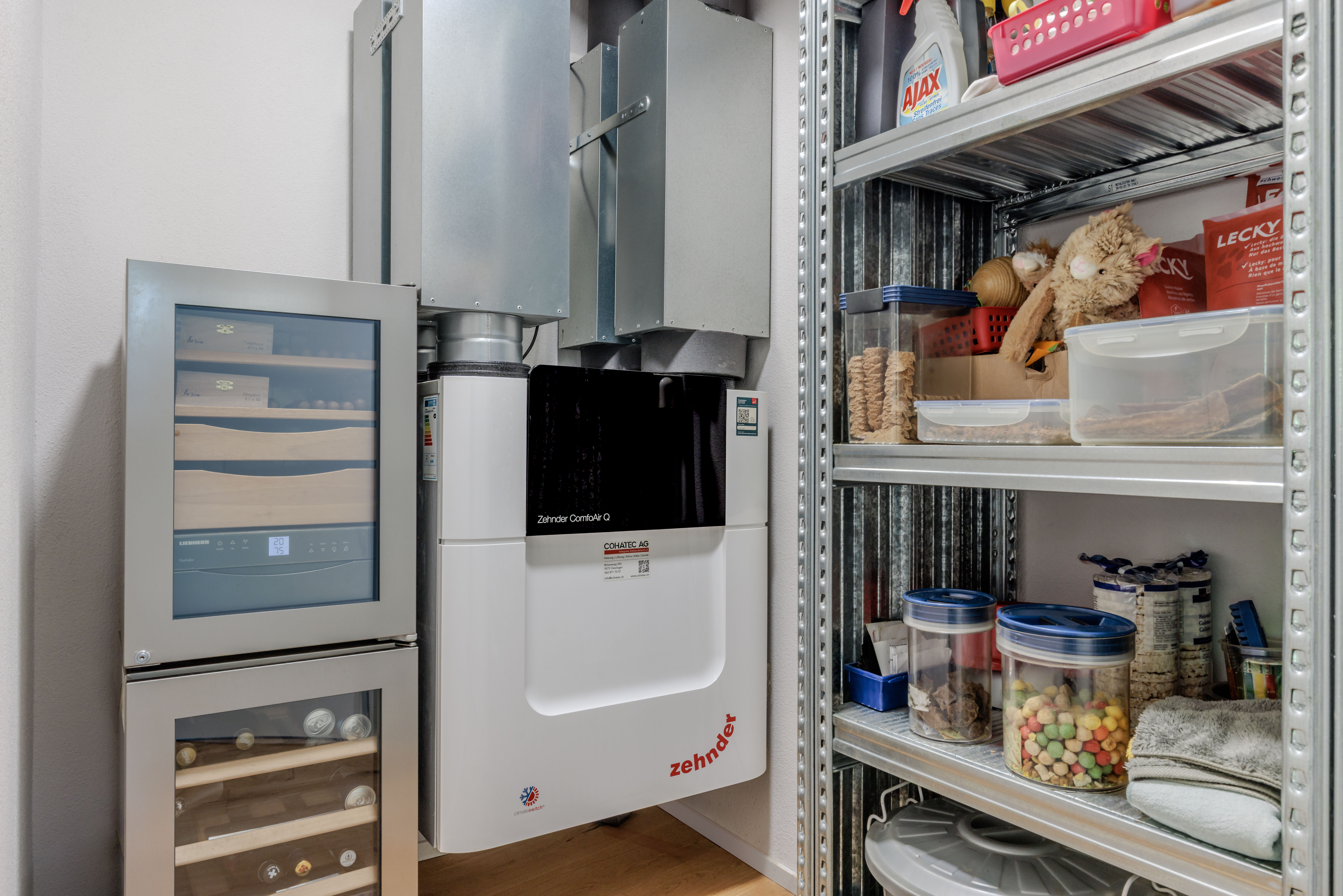 Zehnder ComfoAir Q in magazzino Zehnder ComfoAir Q in magazzino