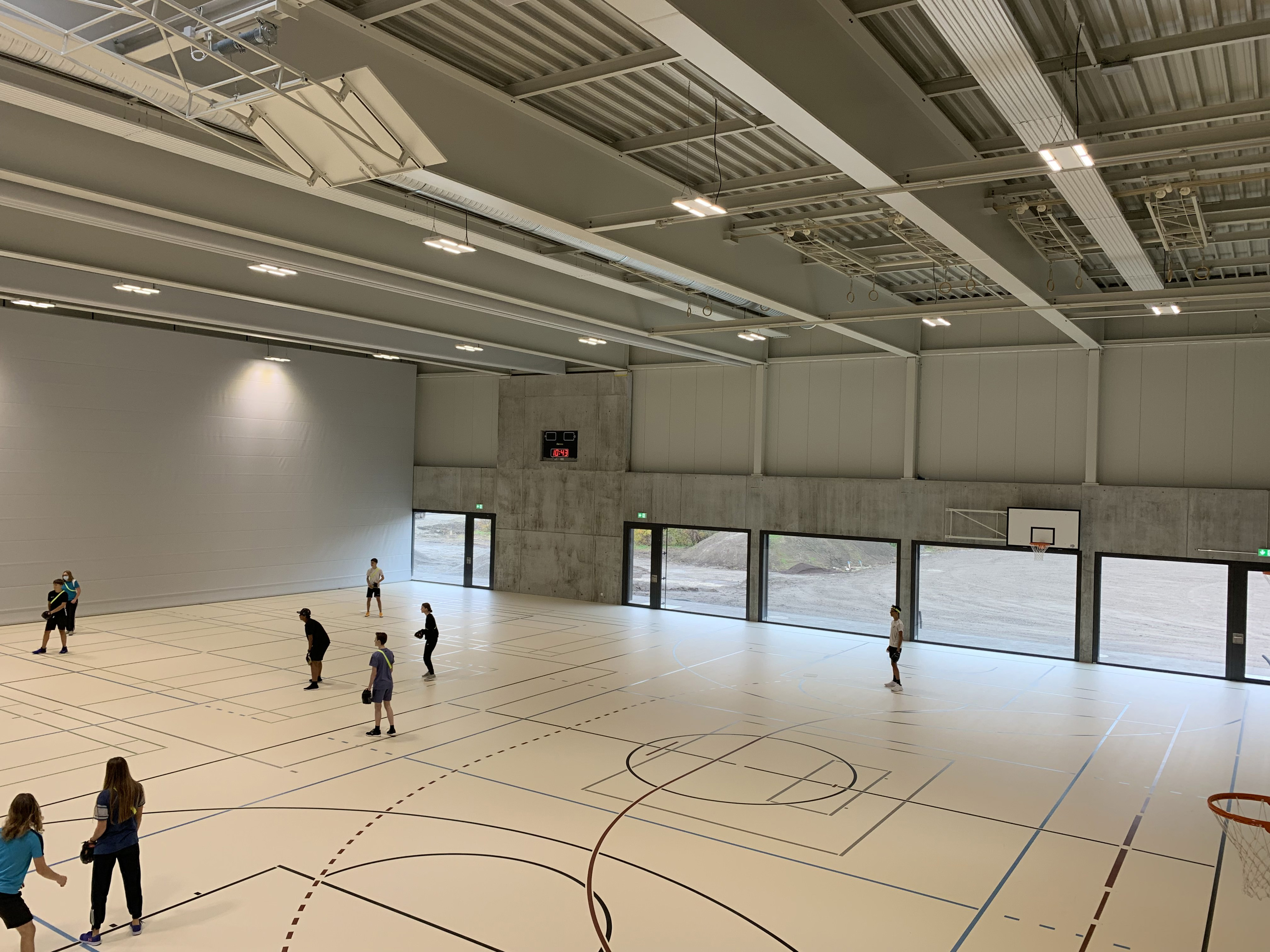 Triplice palazzetto dello sport di Subingen