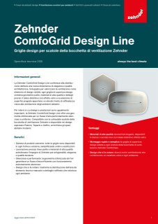 Zehnder_CSY_ComfoGrid Design Line_TES_CH_it