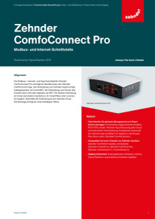 Zehnder_CSY_ComfoConnect-Pro_TES_CH-de