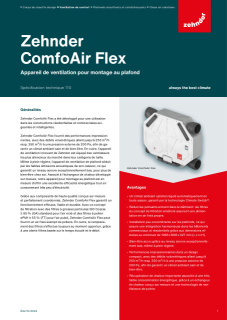 Zehnder_CSY_Ventilation-ComfoAir-Flex-TES_CH-fr